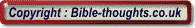 Copyright - Bible Thoughts